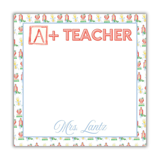 Teacher's Pet Big Chunky Notepad