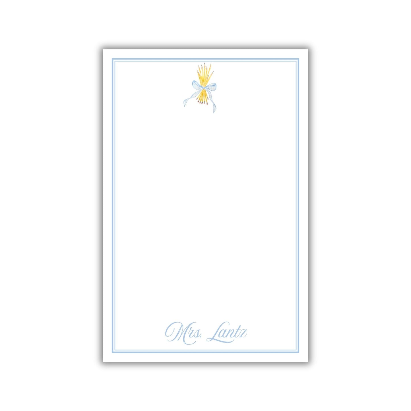 John's Pencils Skinny Chunk Notepad