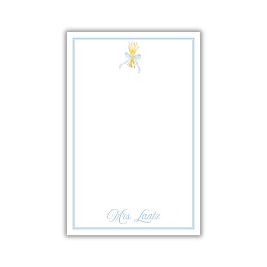 John's Pencils Skinny Chunk Notepad