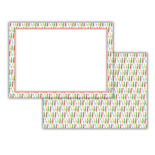 John's Crayons Stationery Set