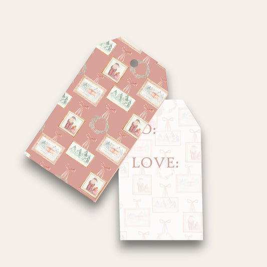 Classic Frames Big Gift Tags