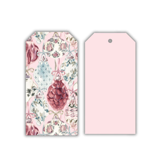 Parisian Ornaments Big Gift Tags