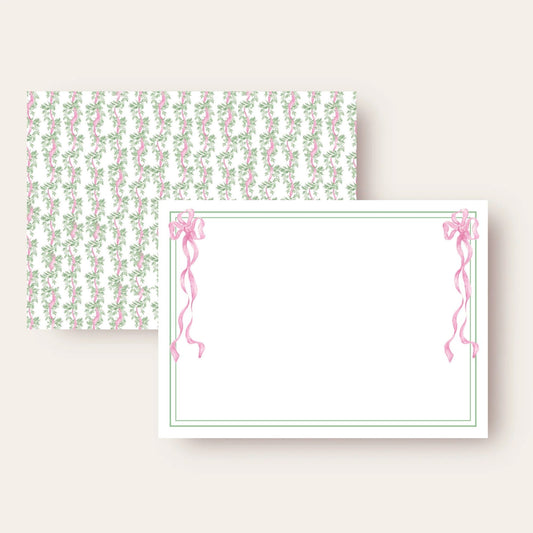 Loveshack, Fancy & Perfectly Pink Bows Stationery Set