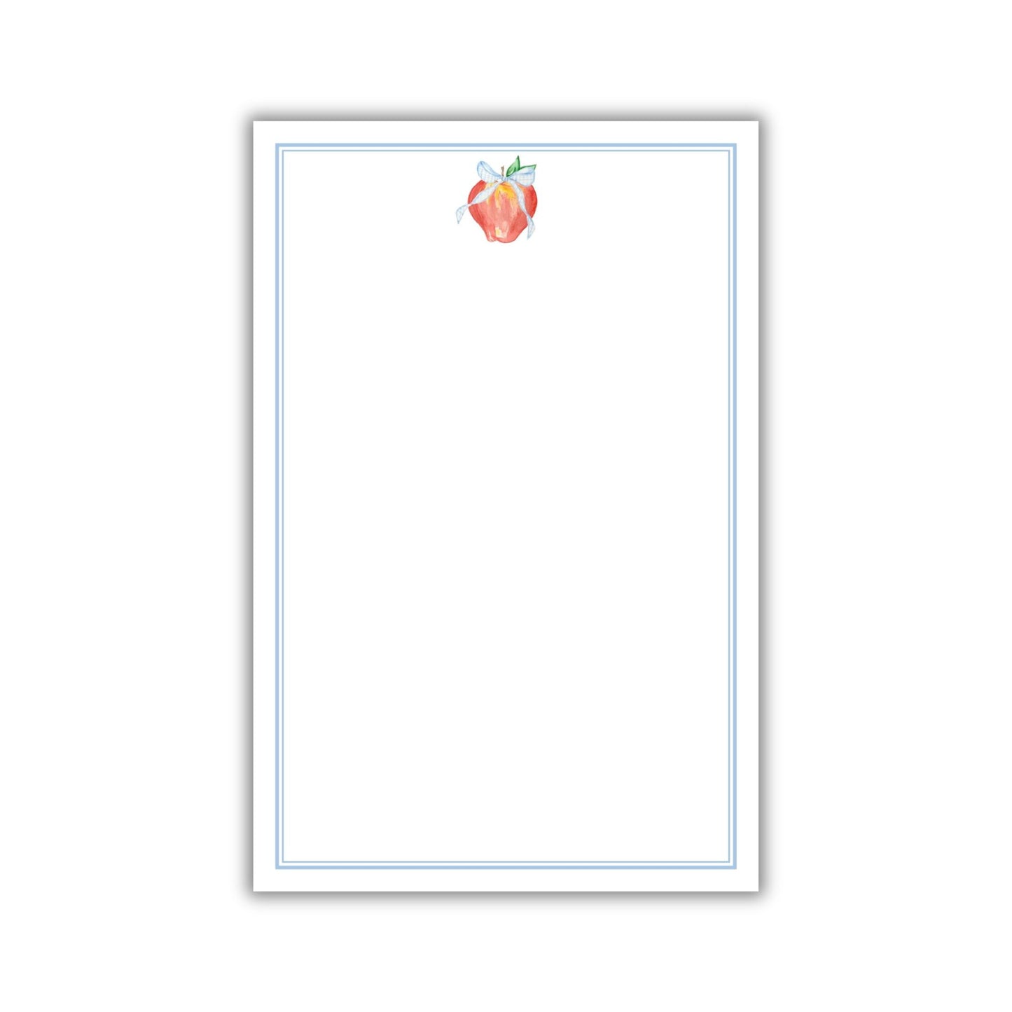 John's Apple Skinny Chunk Notepad