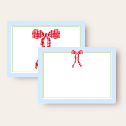 Perfectly Preppy with a Bow Stationery Set