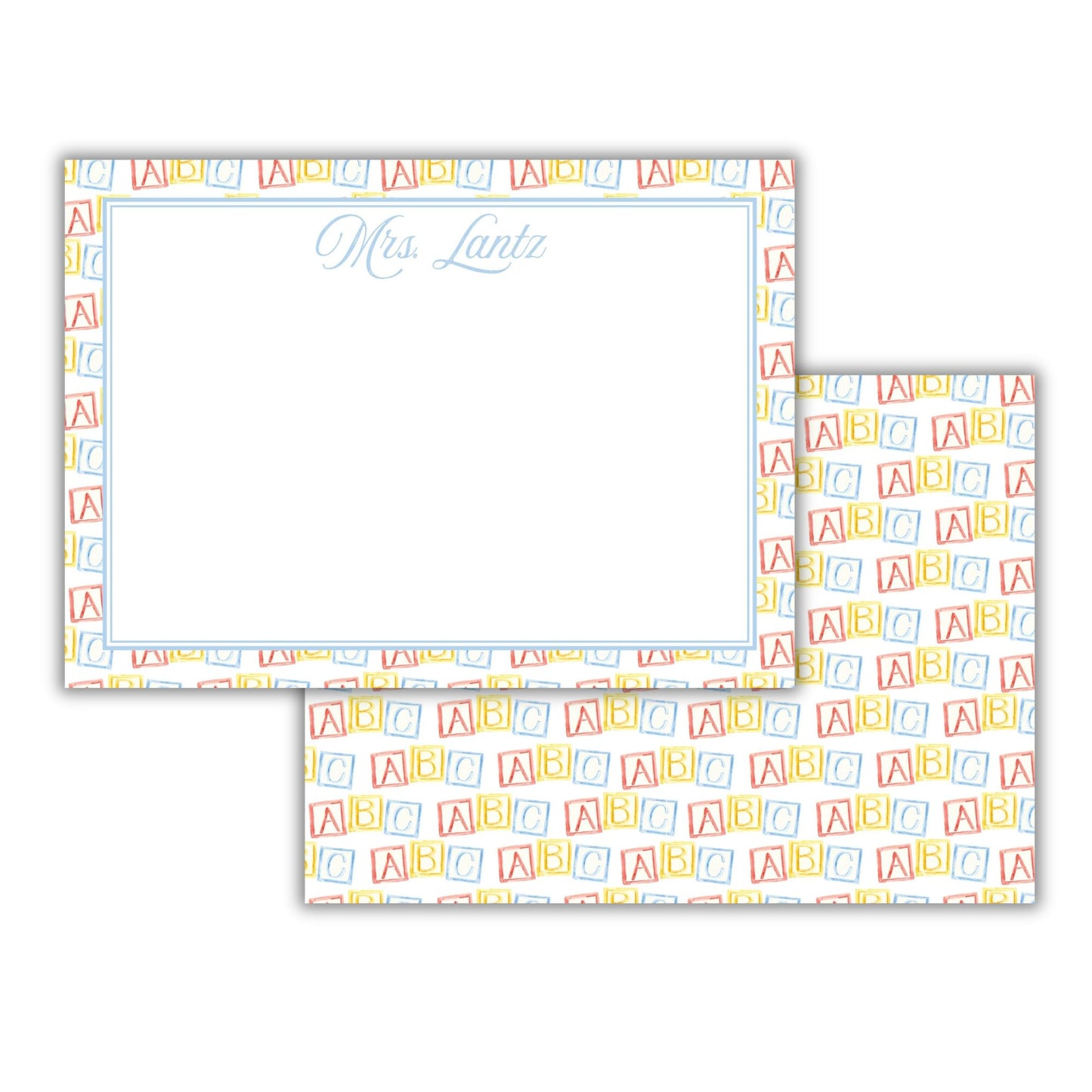 Teacher's Pet Stationery Set