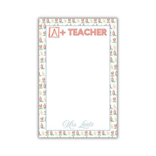 Teacher's Pet Skinny Chunk Notepad