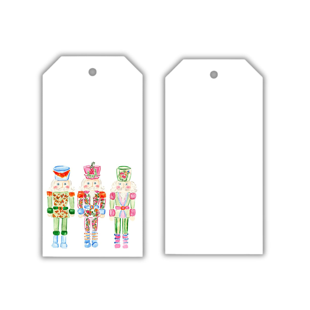 A Little Nutty Nutcrackers Big Gift Tags