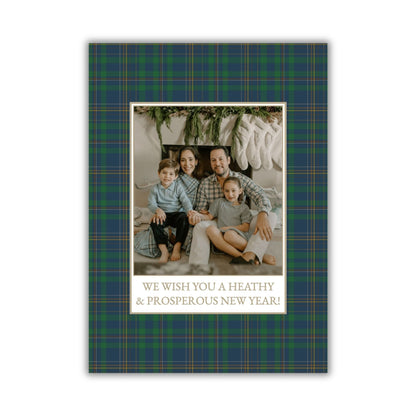 Favorite Plaid, It's Perfect Holiday Card