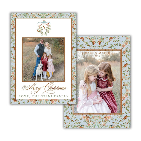 Hunter's Favorite Card Holiday Card