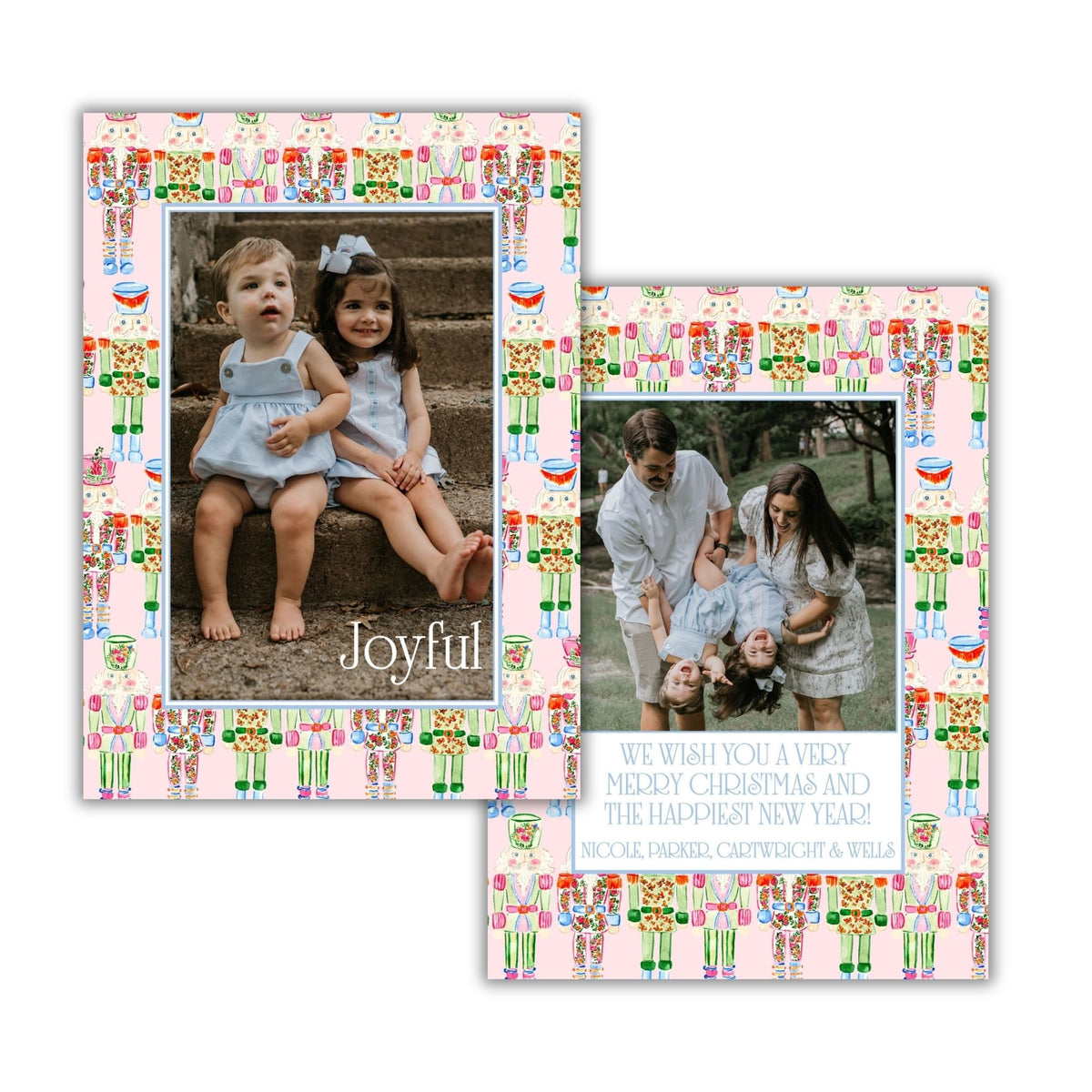 A little Nutty  Holiday Card