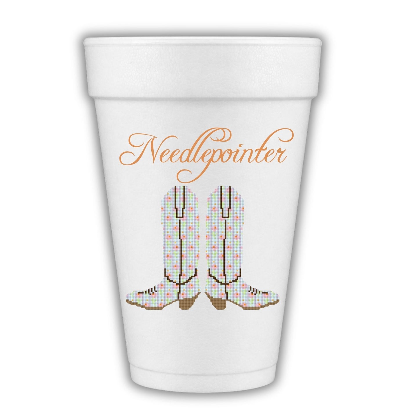 Custom Sytrofoam Cups