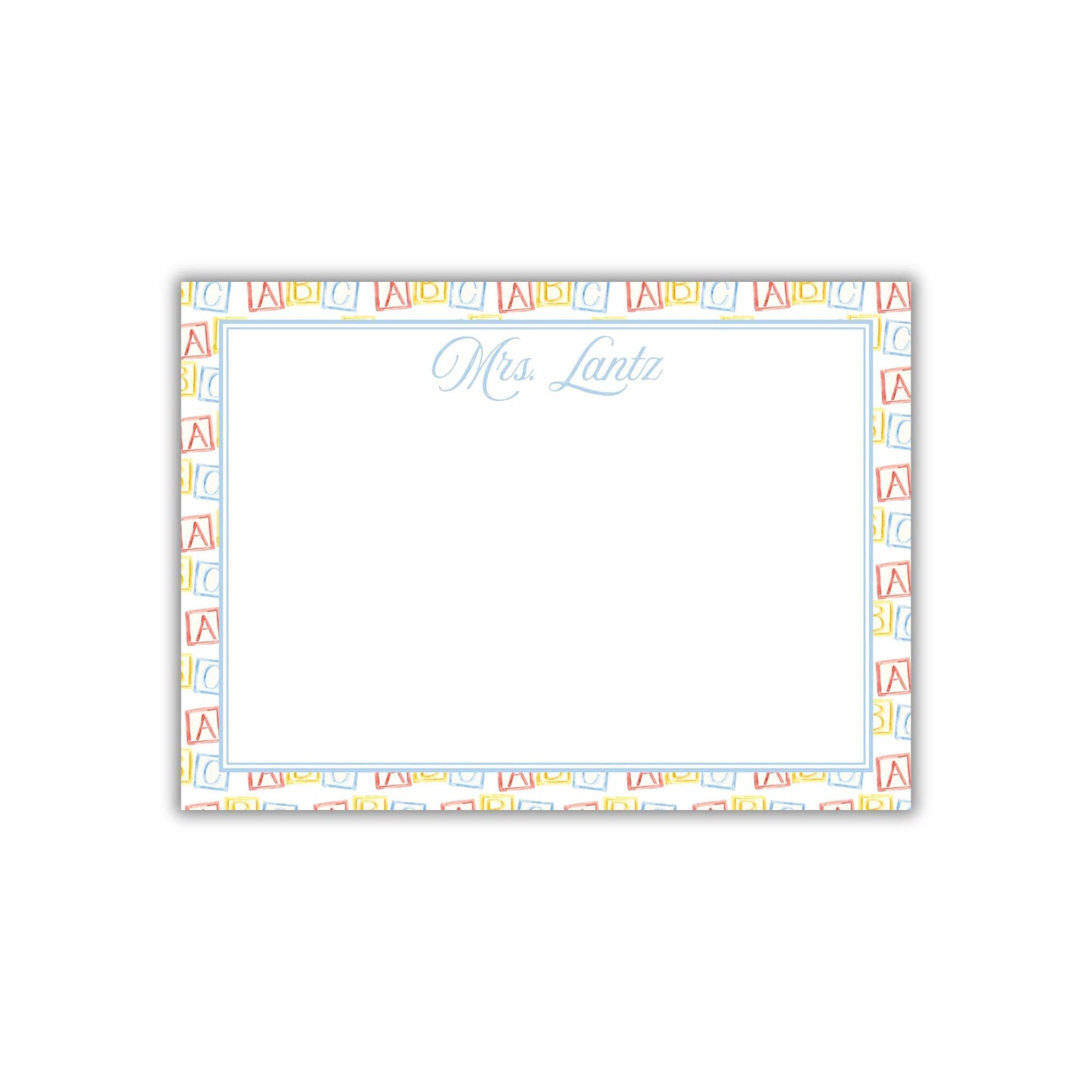 Teacher's Pet Stationery Set