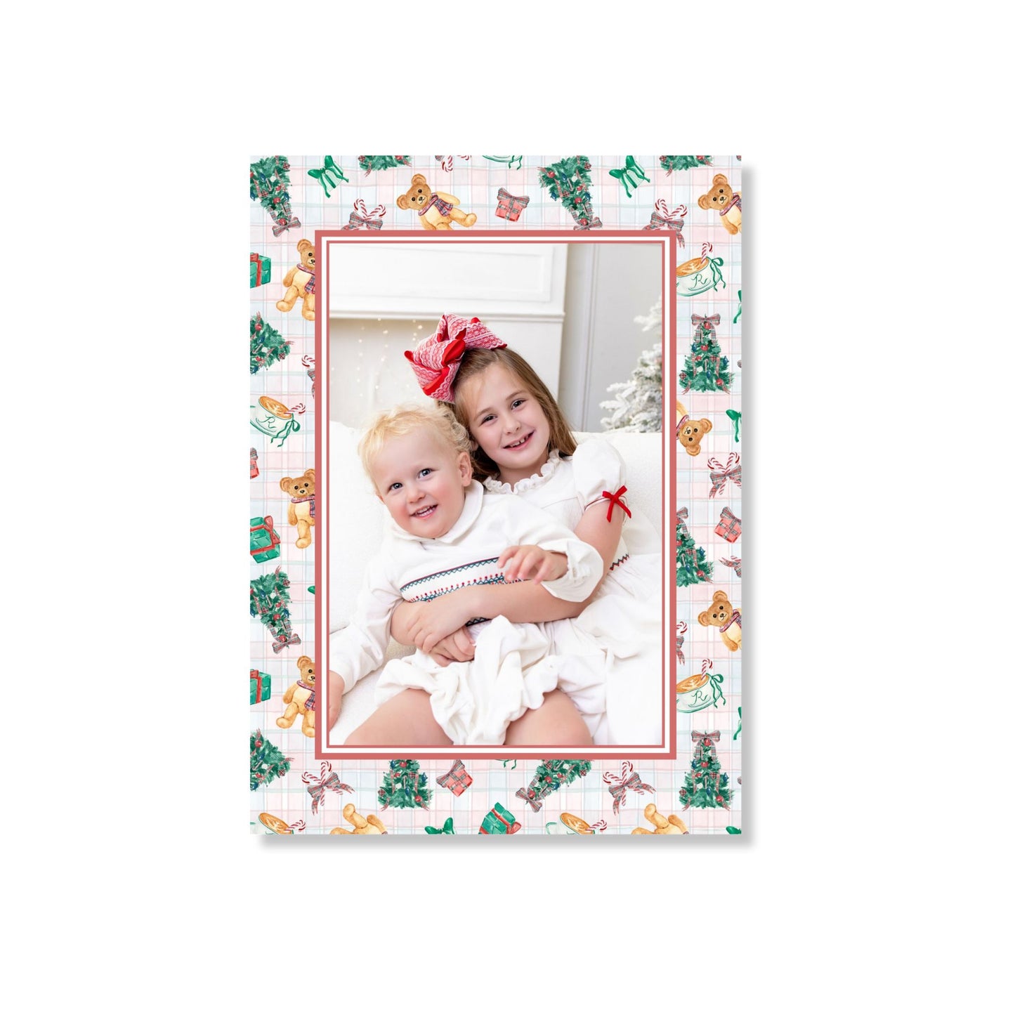 Ralph's Tartan Holiday Card