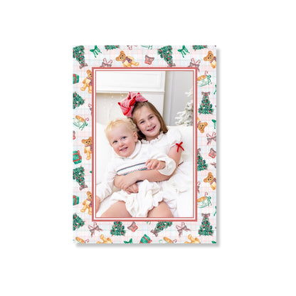 Ralph's Tartan Holiday Card