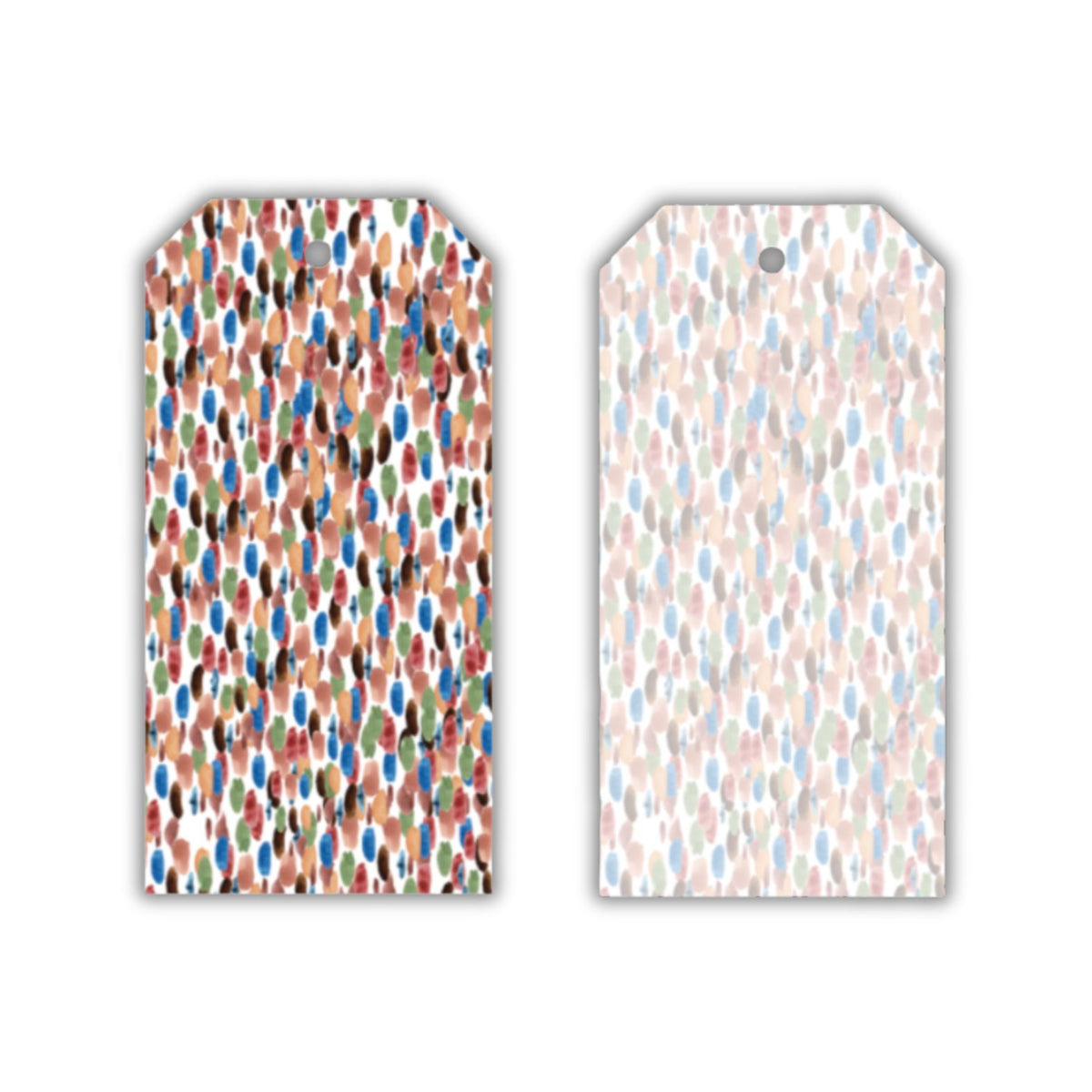 Cue The Moody Confetti Big Gift Tags