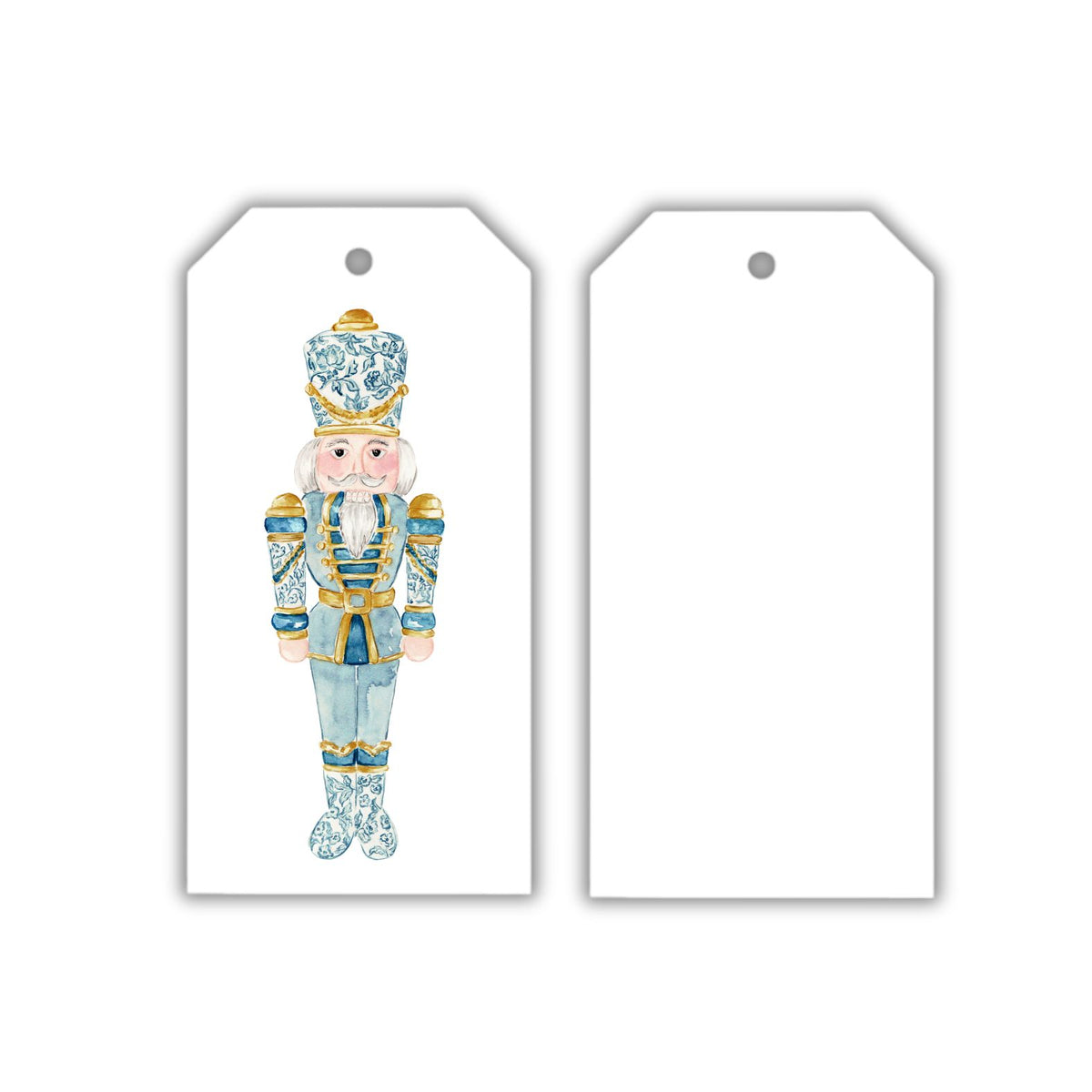 Stunning Nutcracker Big Gift Tags