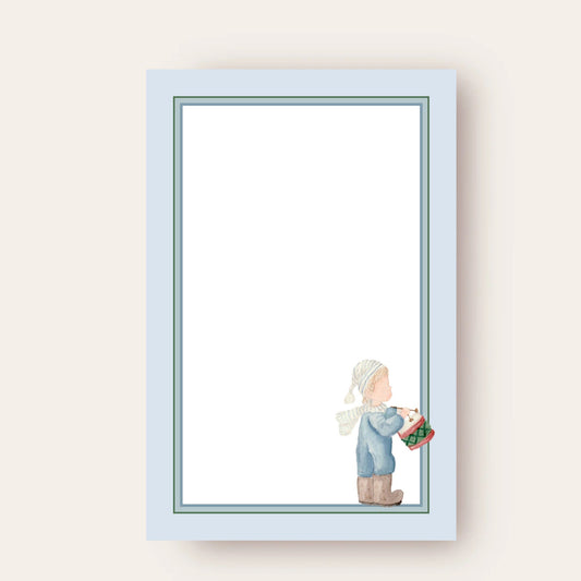 Little Drummer John Skinny Chunk Notepad