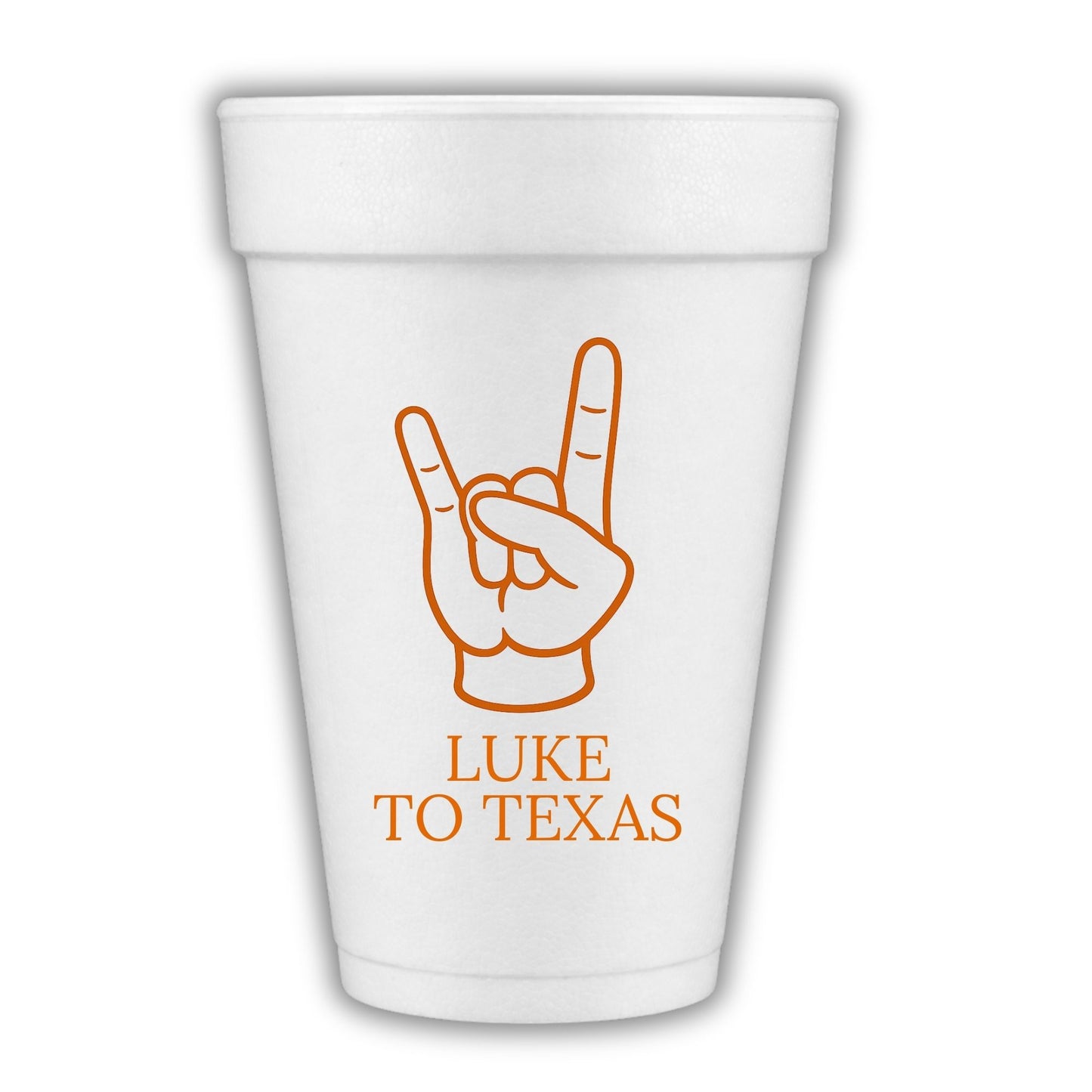 Custom Sytrofoam Cups