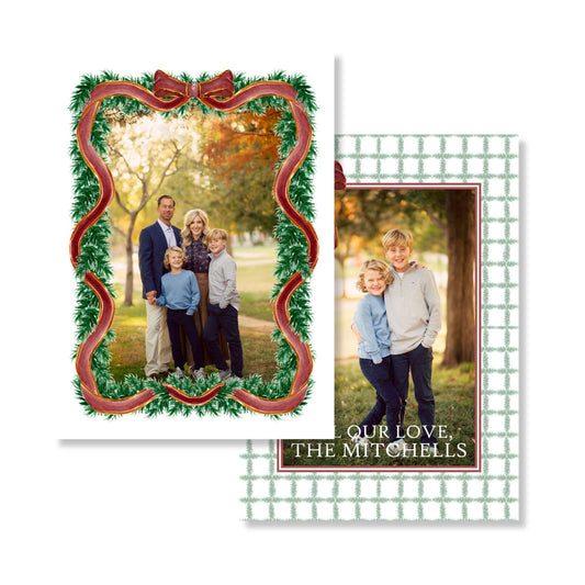 Richest Ribbon Holiday Card