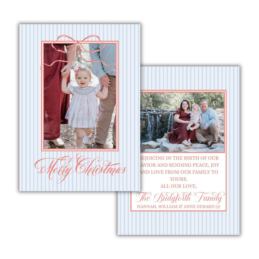 Hannah & Will's Holiday Card
