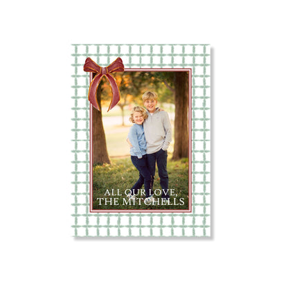 Richest Ribbon Holiday Card