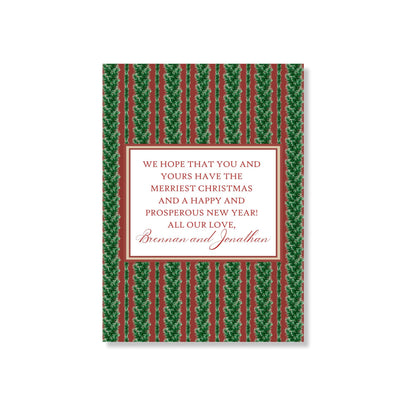 Ralph Lauren Chandelier Holiday Card