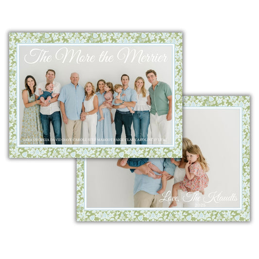 Gimme the Wallpaper Holiday Card