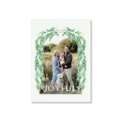 Gorgeous Garland Holiday Card