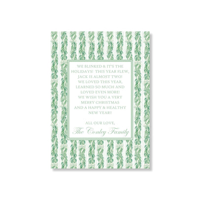 Gorgeous Garland Holiday Card