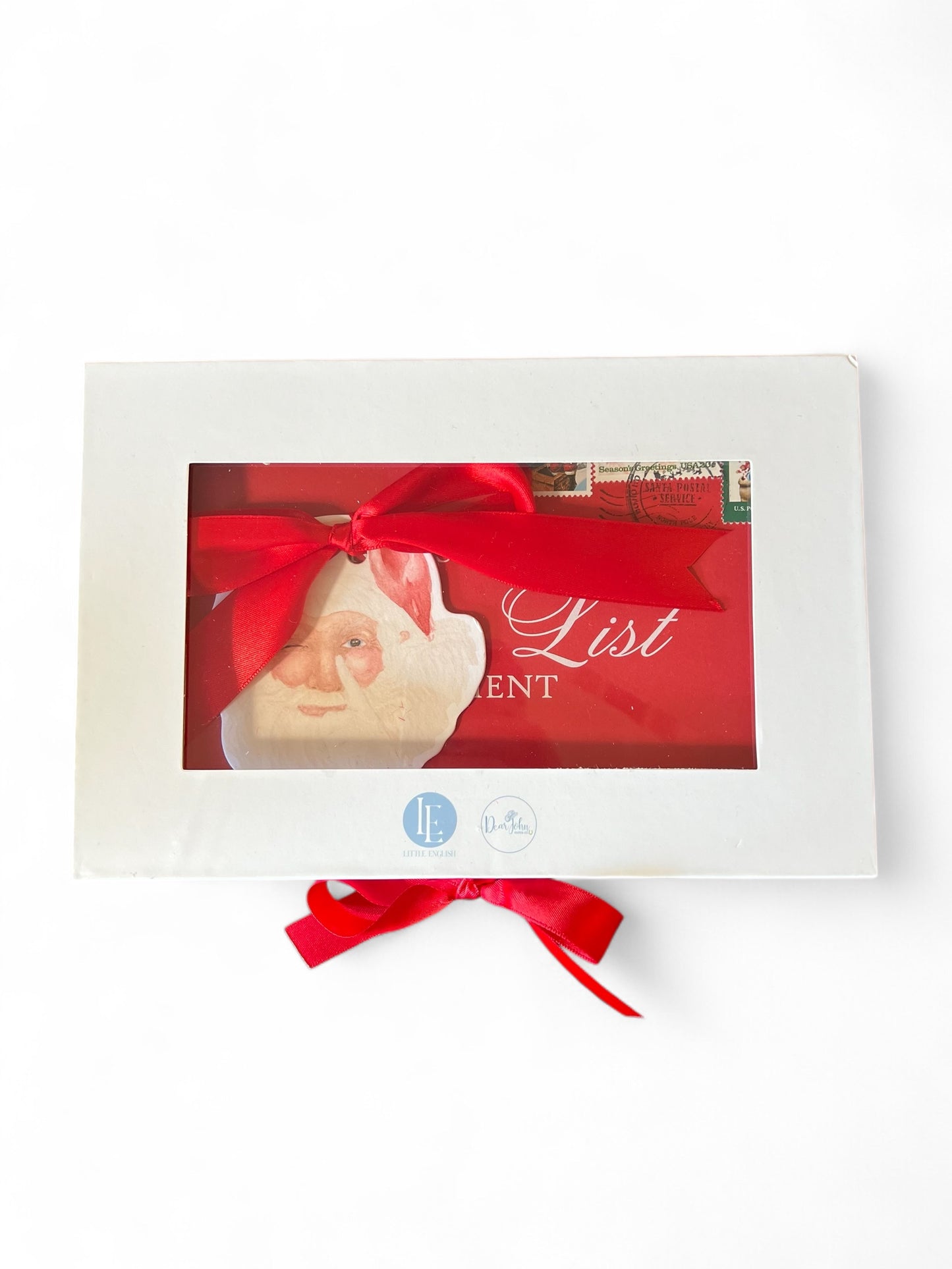 Little English Heirloom Santa Claus Suite