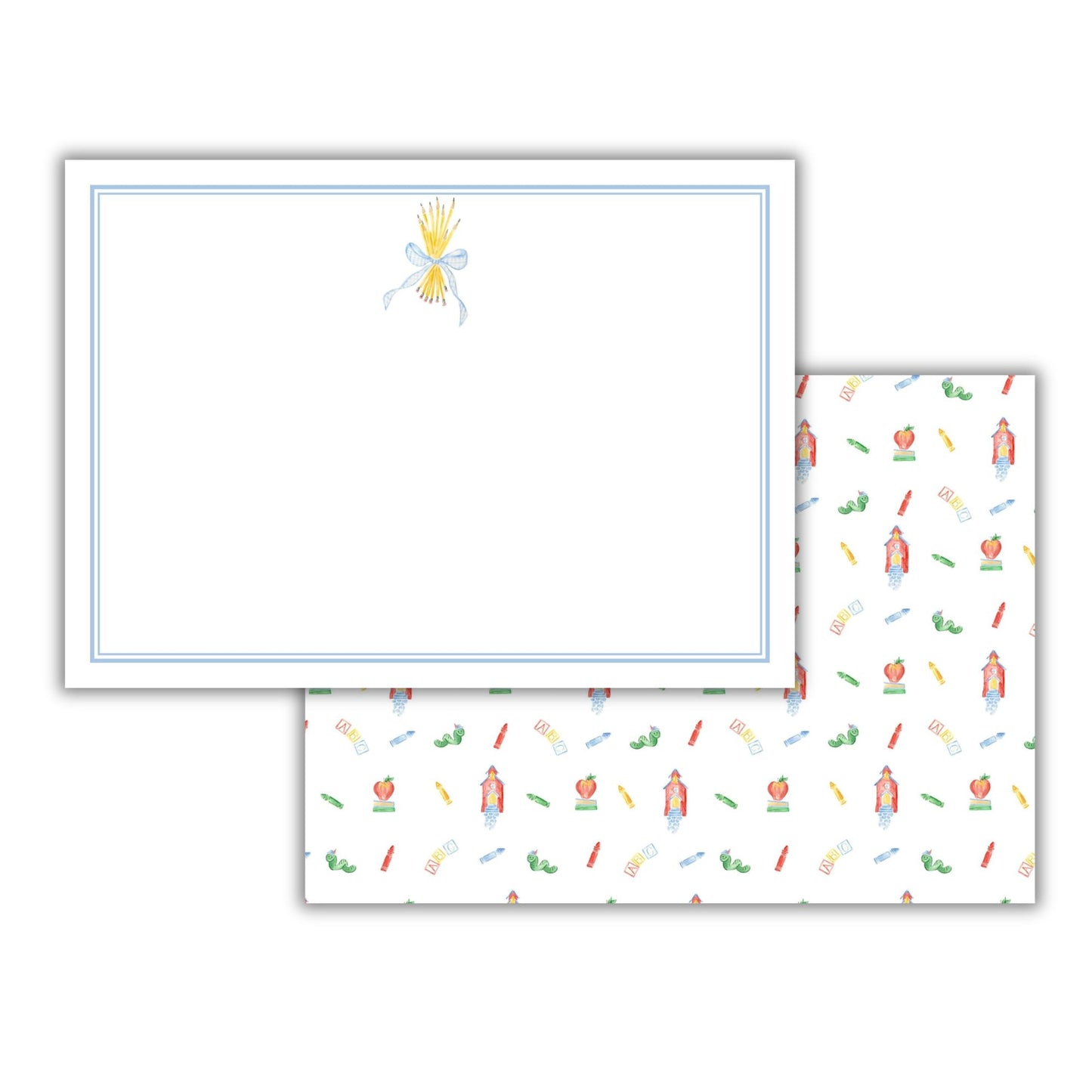 John's Pencil Stationery Set