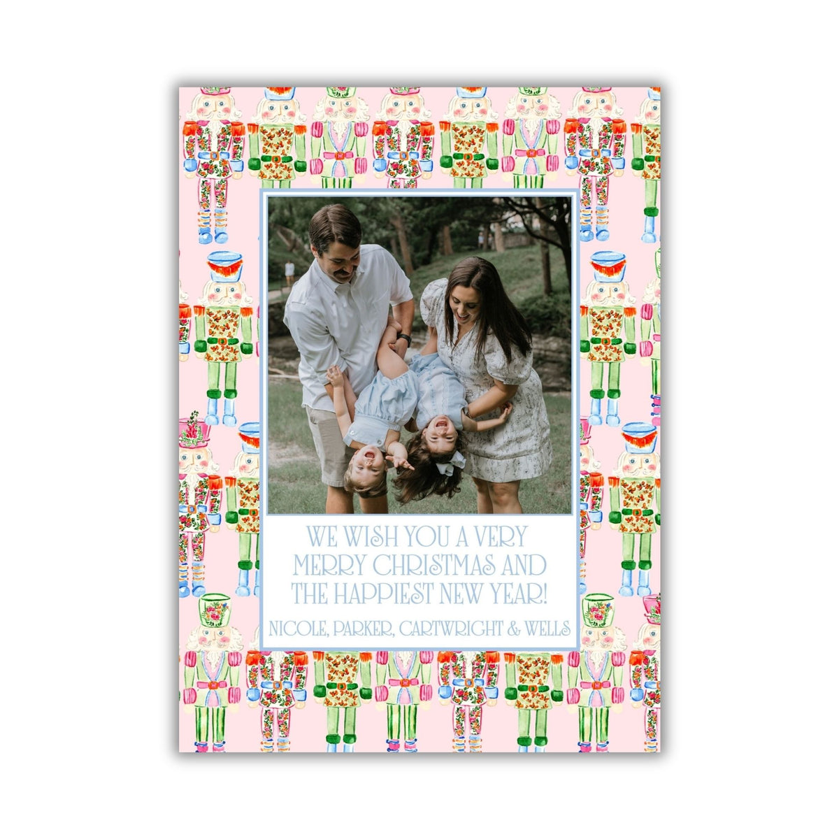 A little Nutty  Holiday Card