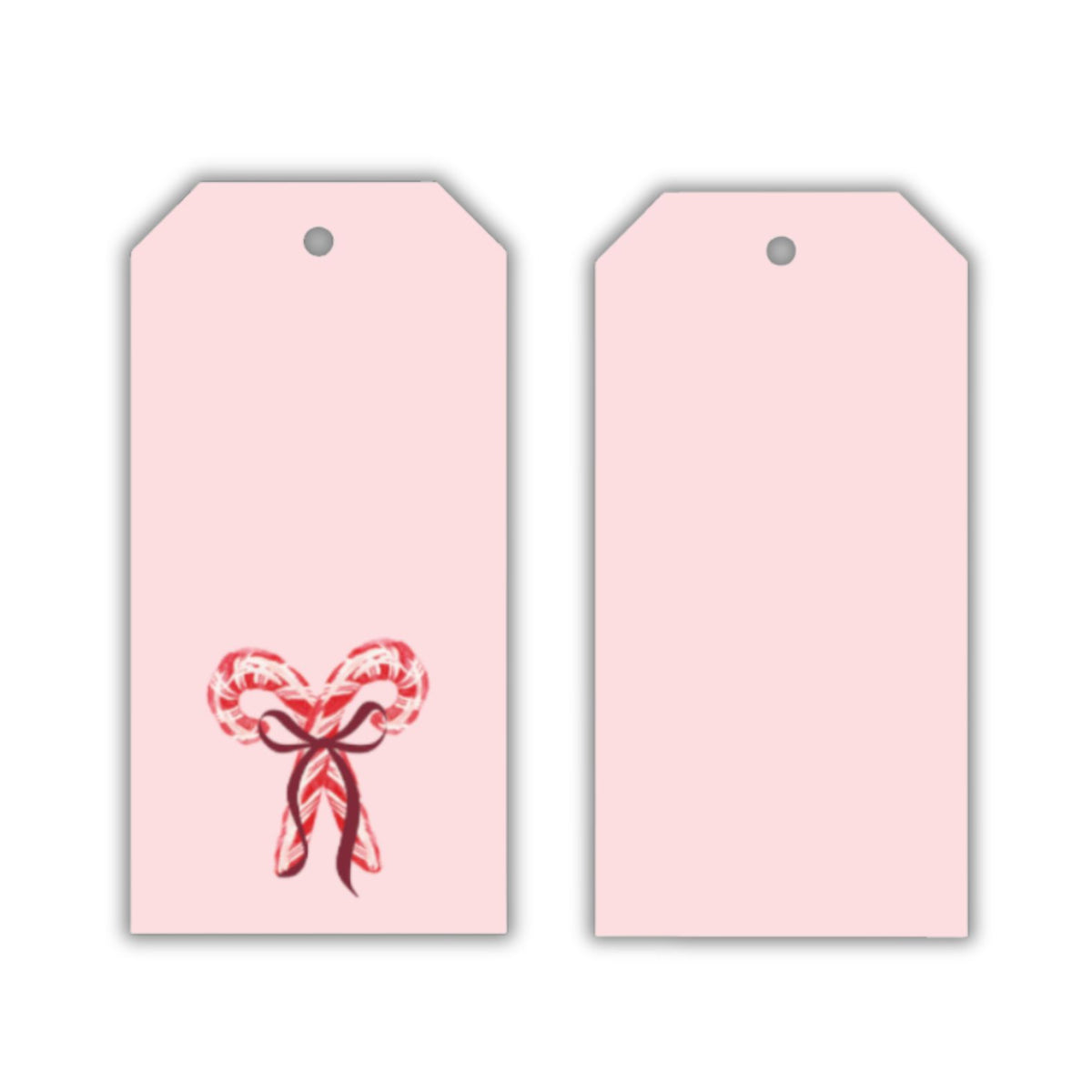 Amy's Candy Cane Big Gift Tags