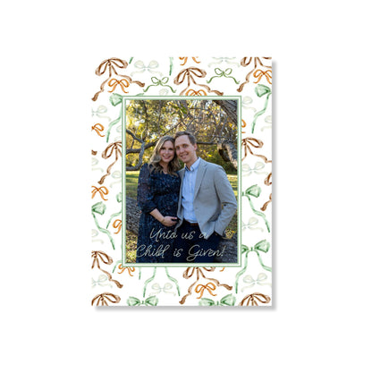 Bows on Bows on Bows Holiday Card