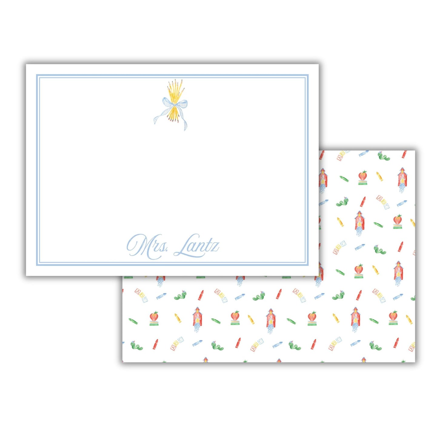 John's Pencil Stationery Set