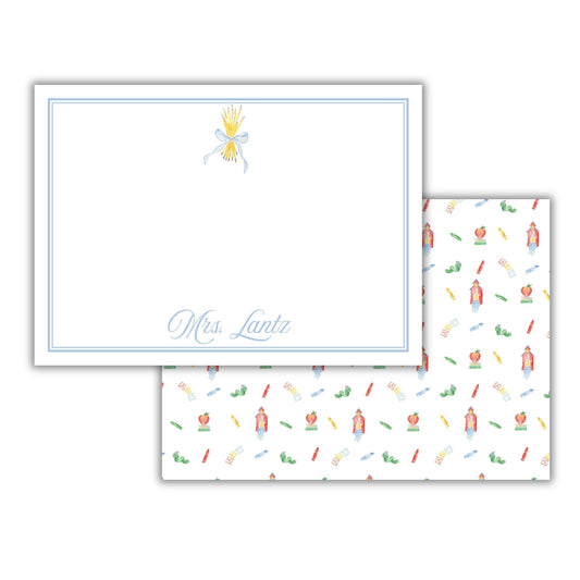 John's Pencil Stationery Set