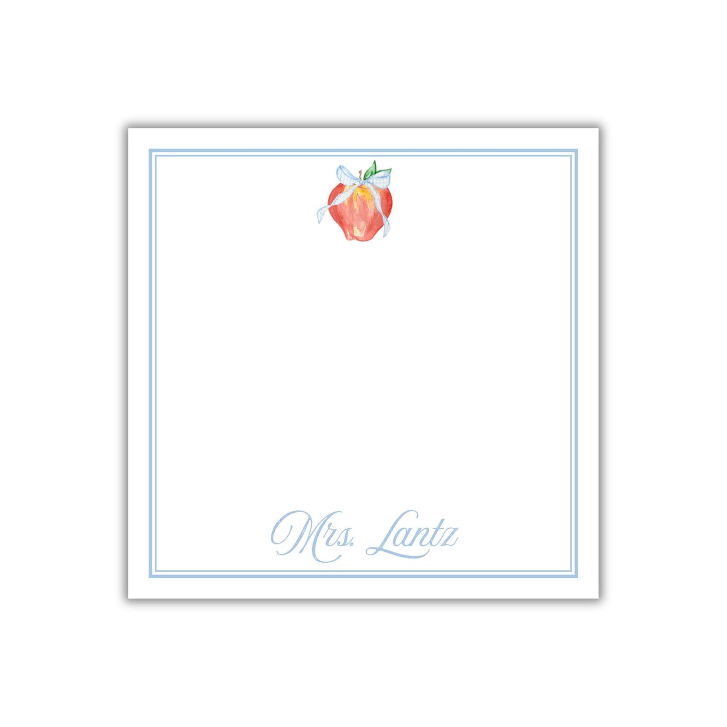 John's Apple Baby Chunk Notepad