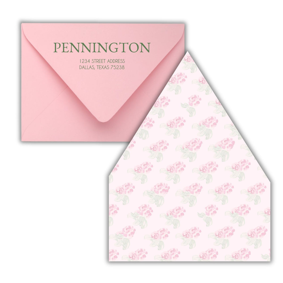 Loveshack, Fancy & Perfectly Pink Tree Holiday Card