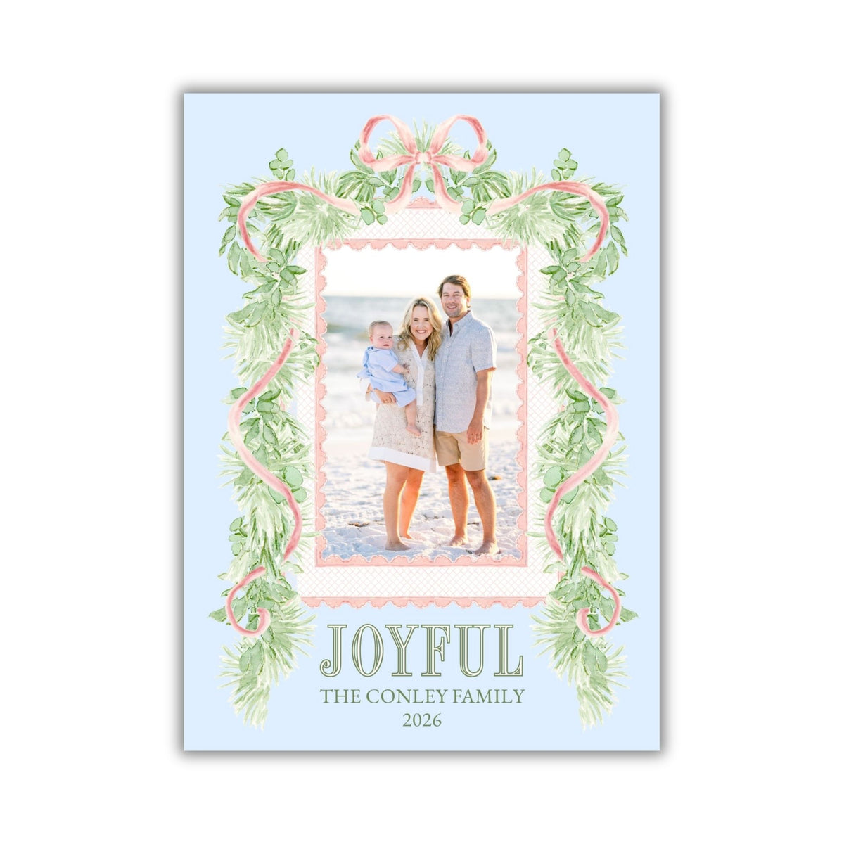 The Conley Garland Holiday Card