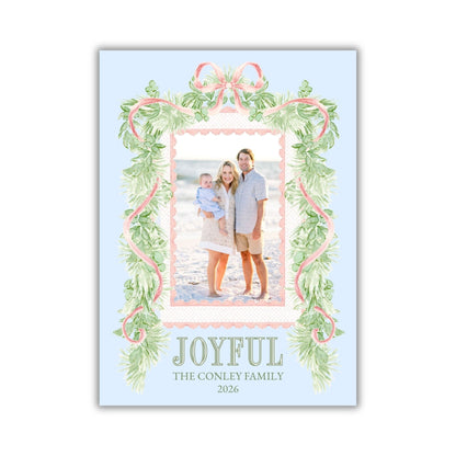 The Conley Garland Holiday Card