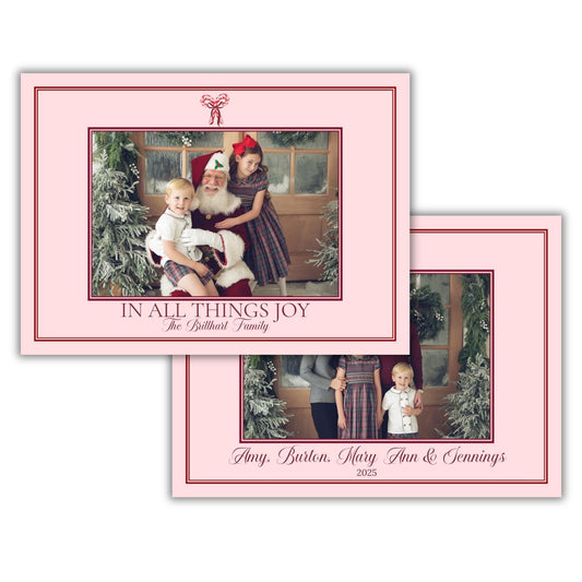 Amy's Holiday Card