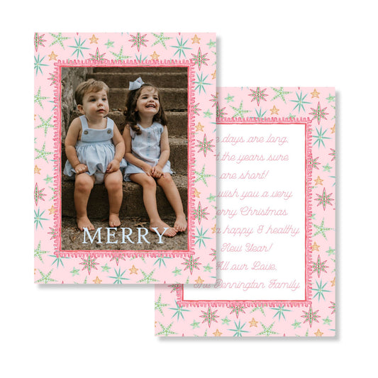 Christmas Magic Holiday Card
