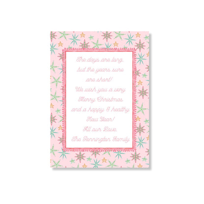 Christmas Magic Holiday Card