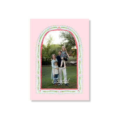 Simply Merry Holiday Card