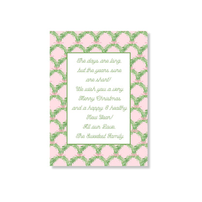 Simply Merry Holiday Card