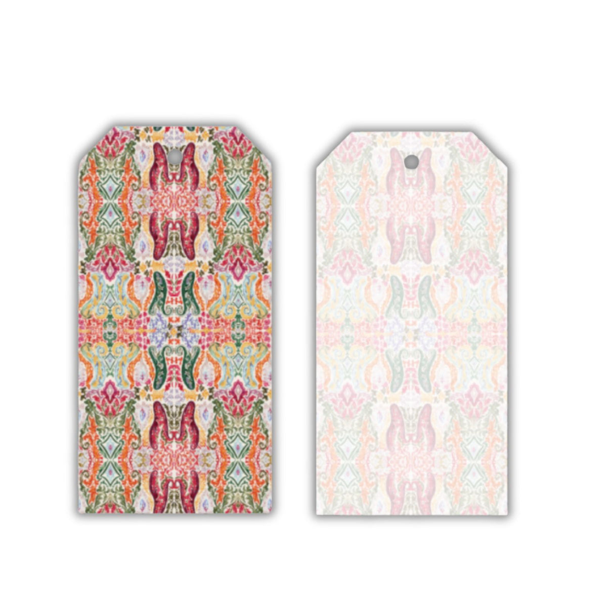 Fun Pattern Big Gift Tags
