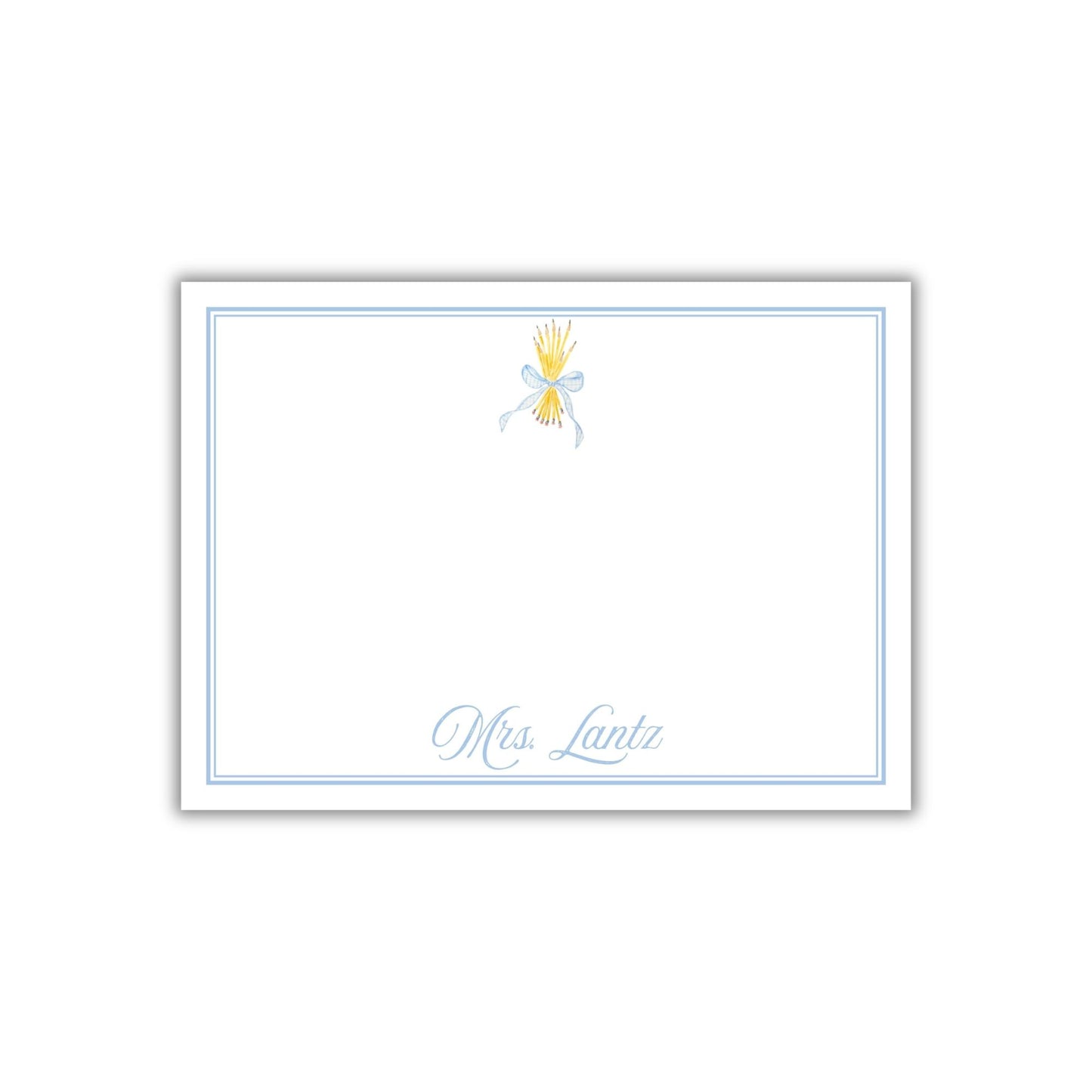John's Pencil Stationery Set