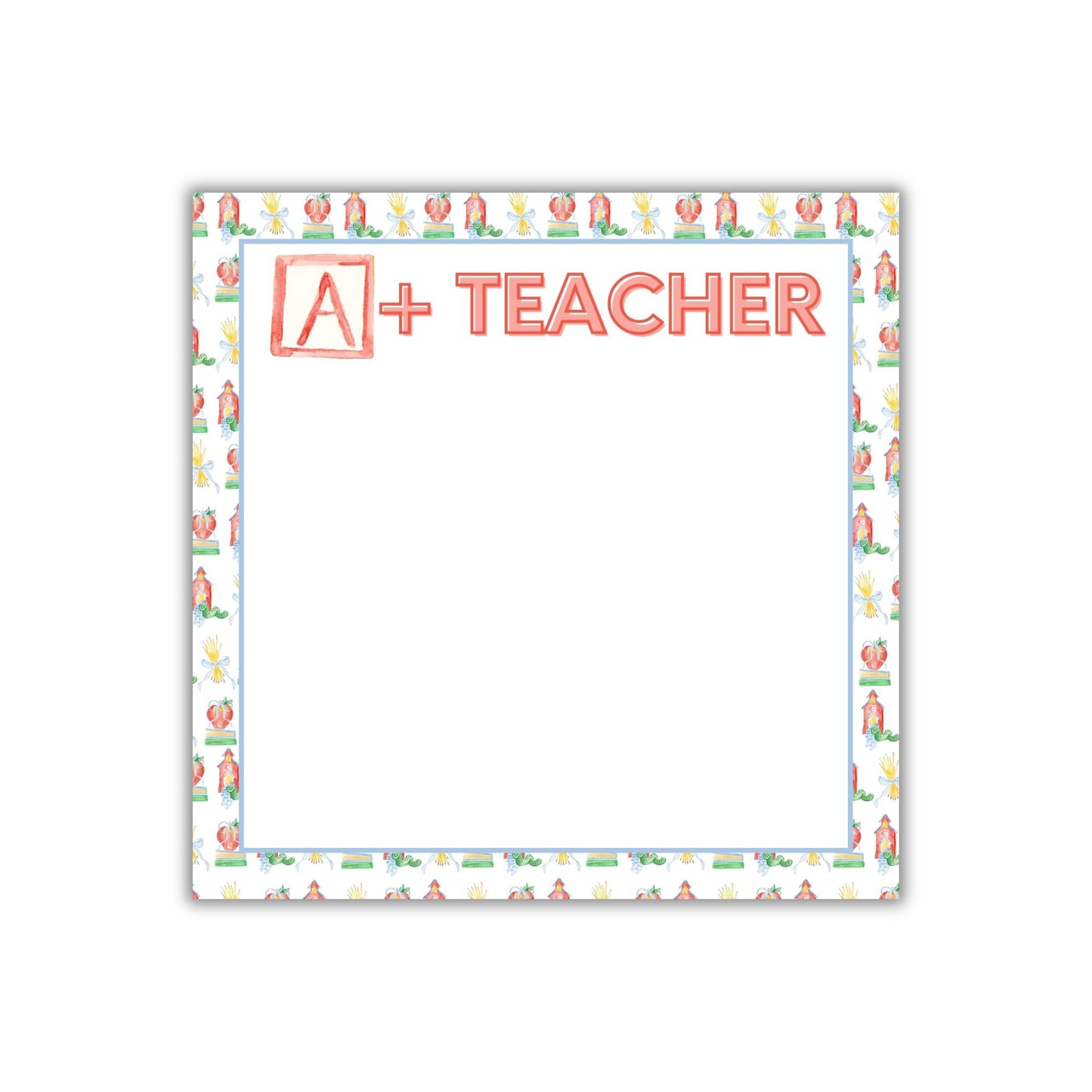 Teacher's Pet Baby Chunk Notepad