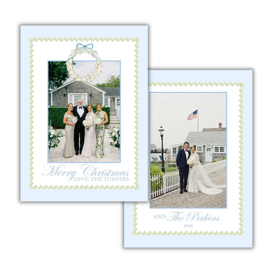 Oyster Christmas Holiday Card